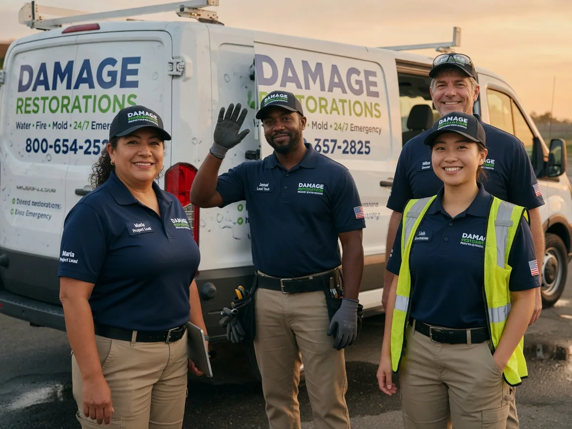 Water Damage Restoration company in Saint Louisville, OH