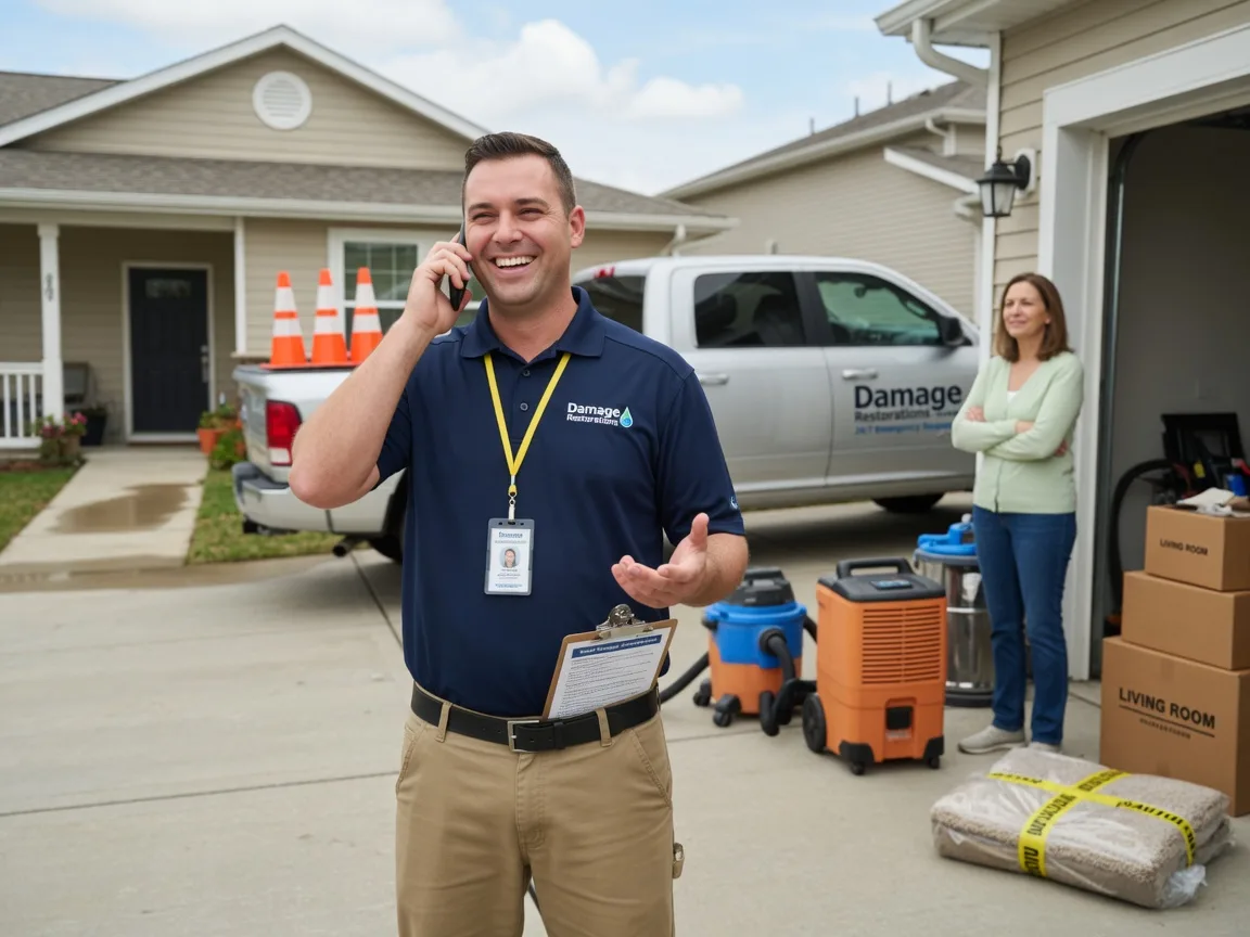 Water Damage Restoration Saint Louisville, OH FAQs